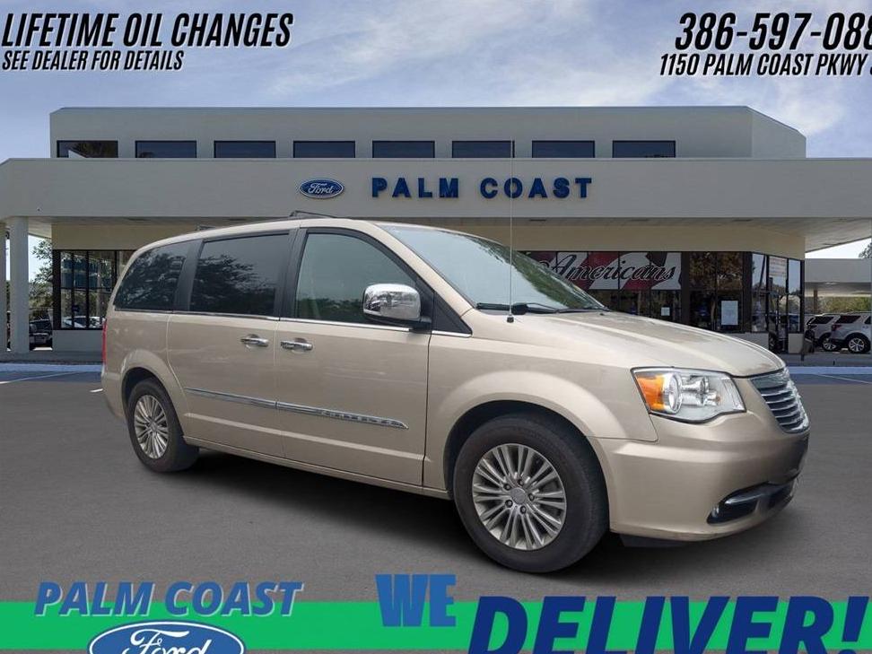 CHRYSLER TOWN AND COUNTRY 2016 2C4RC1CG2GR246612 image